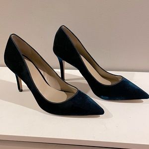 NWOT- Ann Taylor Mila Pumps velvet pumps!